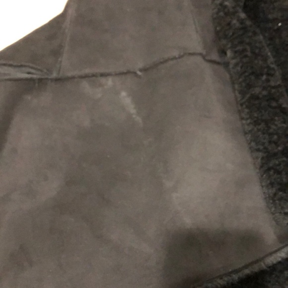 💸⬇️ Calvin Klein suede/shearling reverse vest - Picture 3 of 3